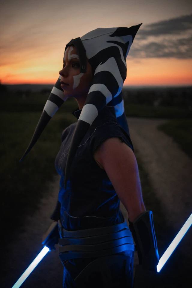 powderful_jinx as Ahsoka Tano