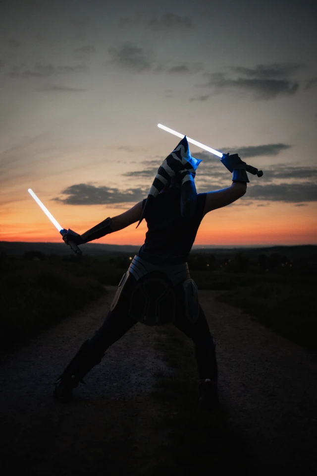 powderful_jinx as Ahsoka Tano