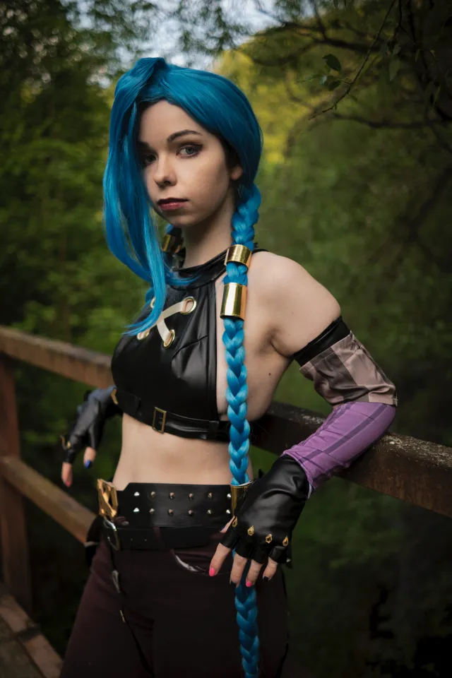 powderful_jinx as Jinx