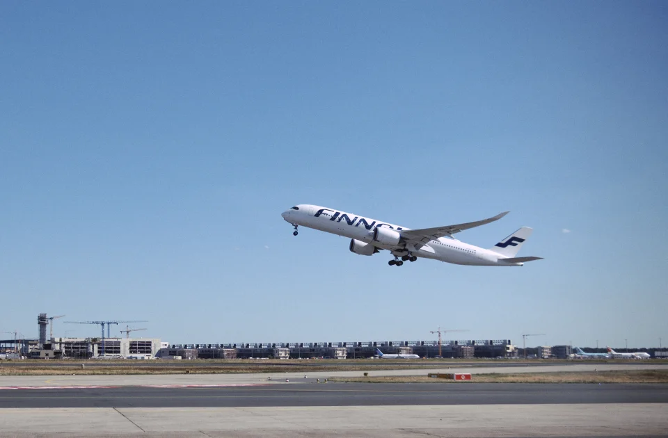 Finnair A350 @ Frankfurt Airport