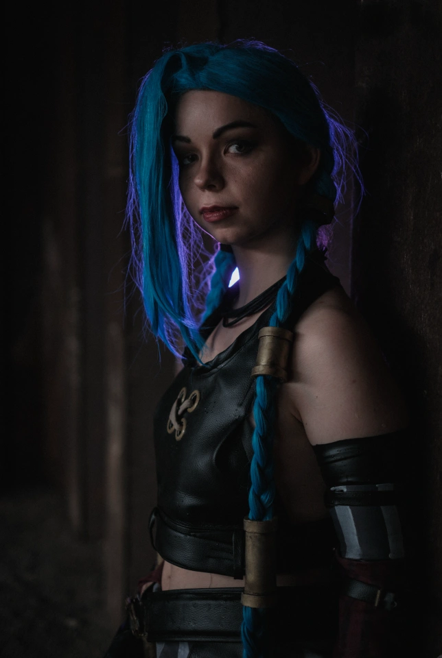 powderful_jinx as Jinx (Arcane - League of Legends)