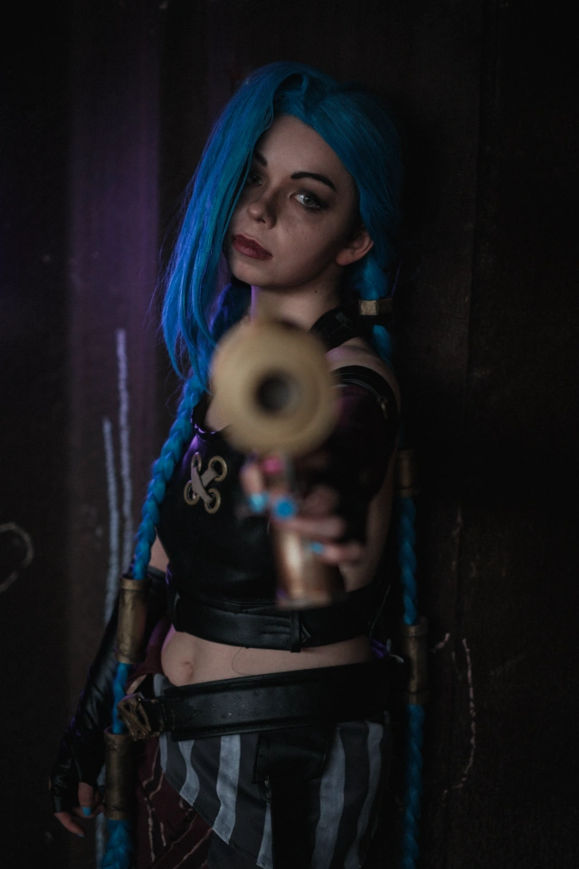 powderful_jinx as Jinx (Arcane - League of Legends)