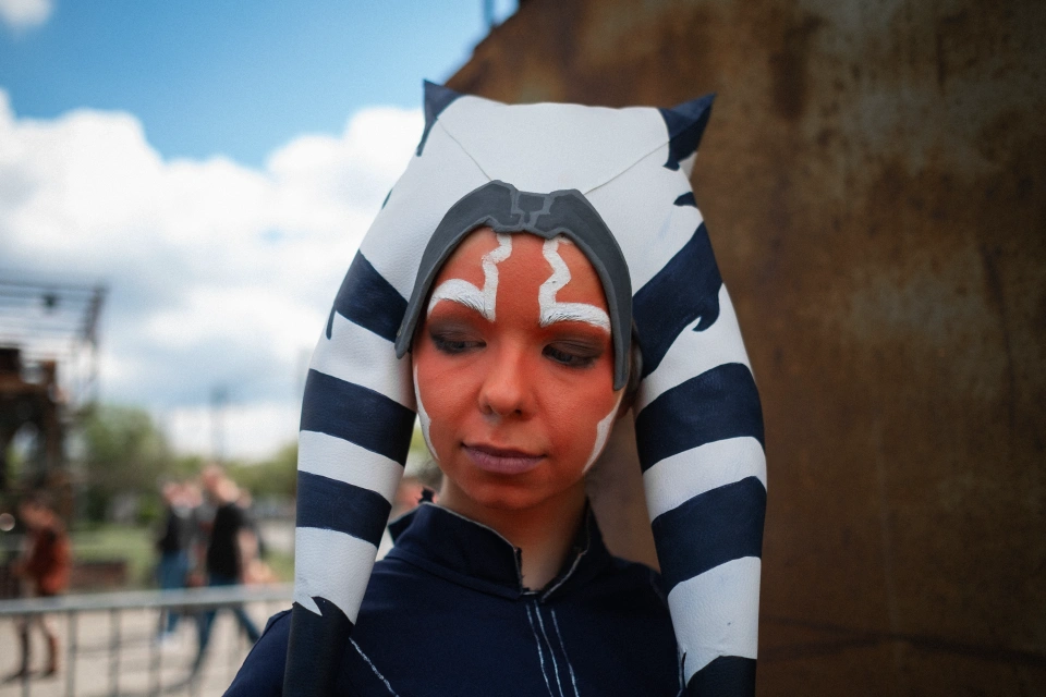 powderful_jinx as Ahsoka Tano